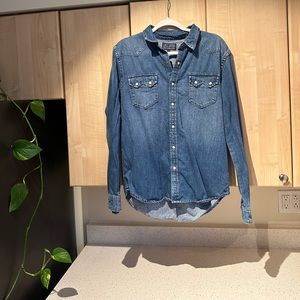 The Lucky Brand Pearl Snap